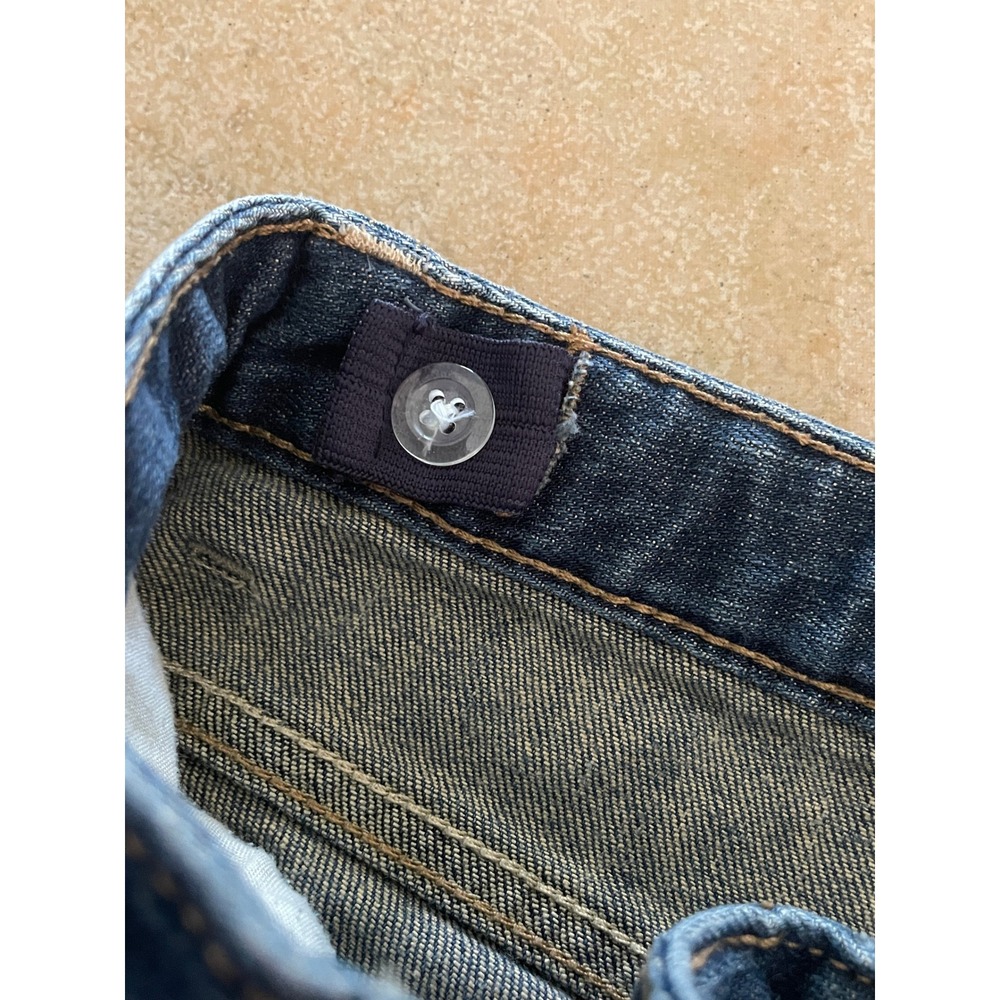 Old Navy Kids Skinny Jeans Medium Wash Adjustable Waist Denim Size 14 Regular - Picture 4 of 7